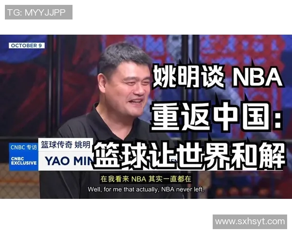 姚明入围劳伦斯奖提名引发热议体育界传奇再获国际认可