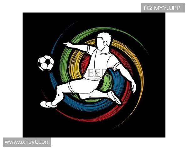 足球明星创意插画素材图片展示与艺术风格解析